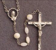 Mother of Pearl Rosary