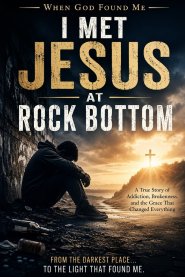 I Met Jesus at Rock Bottom: A True Story of Addiction, Brokenness, and the Grace That Changed Everything