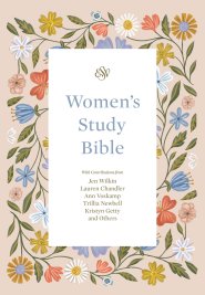 ESV Women's Study Bible (Hardcover, Blush Wildflower Design)