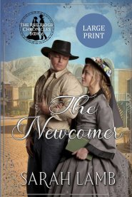 The Newcomer (Large Print)