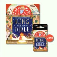 The Kingdom and the King Storybook Bible I Yoto & Storybook Bundle