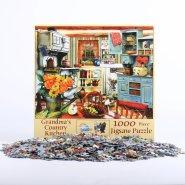 Grandma's Kitchen Jigsaw Puzzle - 1000 Pieces