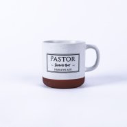 White Pastor Mug 13oz (384ml)