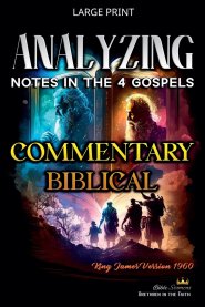 Analyzing Notes in the 4 Gospels: Commentary Biblical