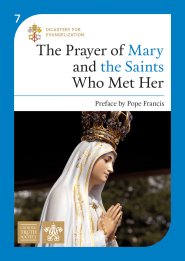 Prayer of Mary and the Saints Who Met Her