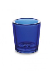 Blue Votum Glass - Pack 4