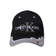 Christ Is King Black Cap