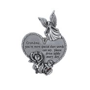 Grandma Heart Visor Clip - Pack of 4