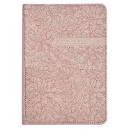 KJV Bible Compact Faux Leather, Pink