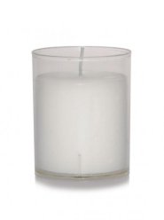 Clear Plastic Cased Votive Lights, 24 Hour, Pack of 60