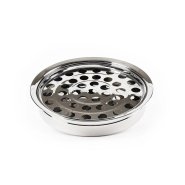 Silver Finish Communion Cup Tray