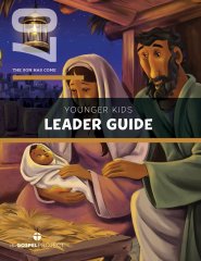Gospel Project: Younger Kids Leader Guide, Spring 2026