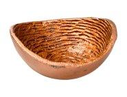 Copper Coloured Incense Bowl D 10 cm