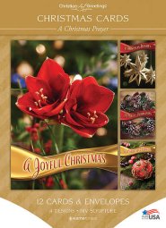 Christmas Prayer Assorted Boxed Cards, A