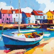 Birthday Card - Boat