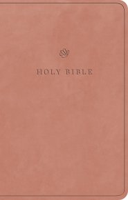 ESV Premium Gift Bible (TruTone, Blush Rose)