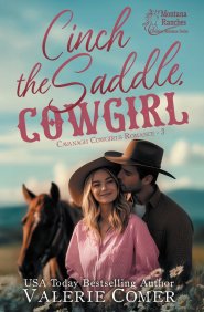 Cinch the Saddle, Cowgirl: a class gap, workplace Montana Ranches Christian Romance