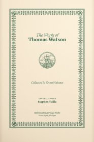 The Works of Thomas Watson (7 Volumes)