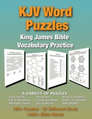 KJV Word Puzzles: King James Bible Vocabulary Practice