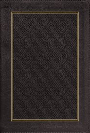 NIV, Messianic Study Bible, Bonded Leather, Black, Red Letter, Thumb Indexed, Comfort Print