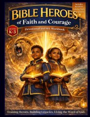 Bible Heroes of Faith and Courage: Devotional and SEL Workbook K-3