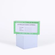 Offering Envelope 3 Fund Weekly Pack of 100