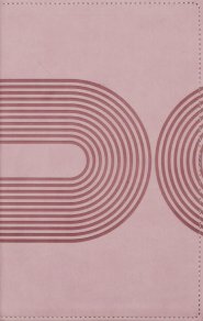 NIV, Read. Think. Live., Leathersoft, Pink, Thumb Indexed, Comfort Print