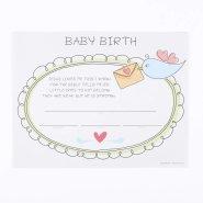 Certificate Of Baby Birth Pack of 6