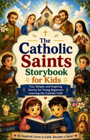 The Catholic Saints Storybook for Kids: Fun, Simple, and Inspiring Stories for Young Beginners Learning the Catholic Faith
