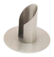 Nickel Plated Candle Holder D 3 cm