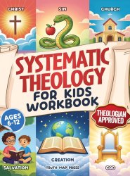 Systematic Theology for Kids Workbook: 52-Week Lesson Guide to Build an Unshakeable Faith Foundation in 10 Minutes a Day with Simple, Fun Lessons (Age
