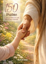 150 Psalms: A Collection of God Breathed poetry