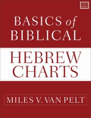 Basics of Biblical Hebrew Charts