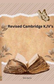 Revised Cambridge KJV's