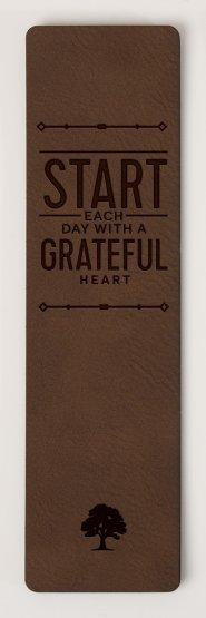 Bookmark-Start Each Day With A Grateful Heart