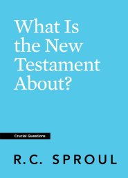 What is the New Testament About?