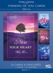 Reflections Boxed Cards (Pack of 12)