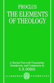 The Elements of Theology