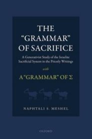 The 'Grammar' of Sacrifice