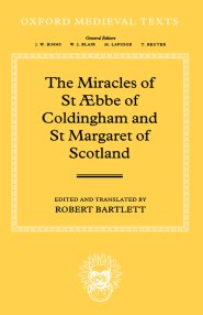 Miracles Of St Æbba Of Coldingham And St Margaret Of Scotland