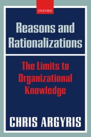 Reasons and Rationalizations