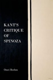 Kant's Critique of Spinoza