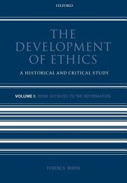 The Development of Ethics