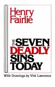 The Seven Deadly Sins Today