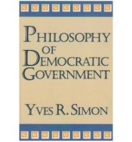Philosophy of Democratic Government