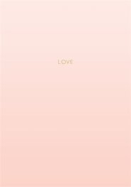 Spirit Stationery Hardback A5 Notebook - Pink Gradient