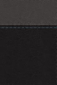 NASB, Thinline Bible, Leathersoft, Black, Red Letter, 1995 Text, Comfort Print