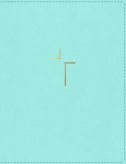 The Jesus Bible, NIV Edition, Leathersoft, Teal, Comfort Print