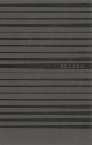 NIV, Holy Bible for Boys, Soft Touch Edition, Leathersoft, Gray, Comfort Print