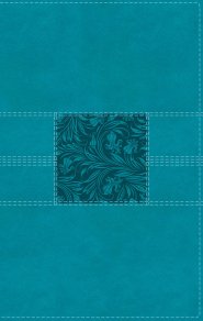 NASB, Thinline Bible, Leathersoft, Teal, Red Letter, 2020 Text, Comfort Print